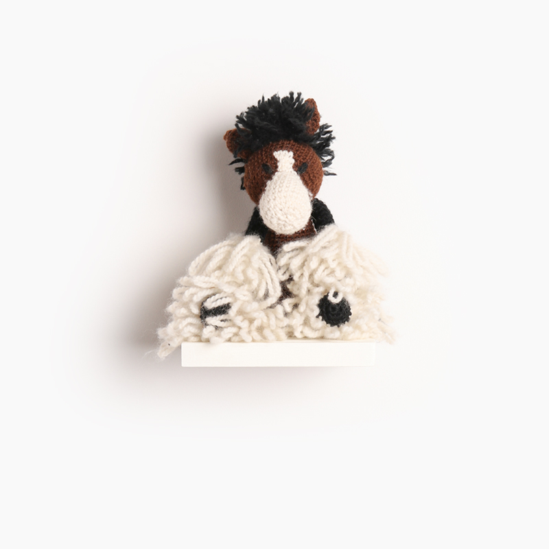 horse crochet amigurumi project pattern kerry lord Edward's menagerie